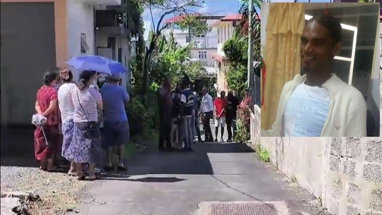 Davissen Vayty, inculpé  de meurtre, demeure derrière  les barreaux.