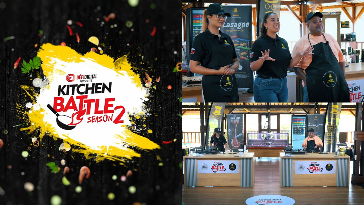 De gauche à droite, Kim, Stéphie Henry et Alexandre Martin lors du concours.