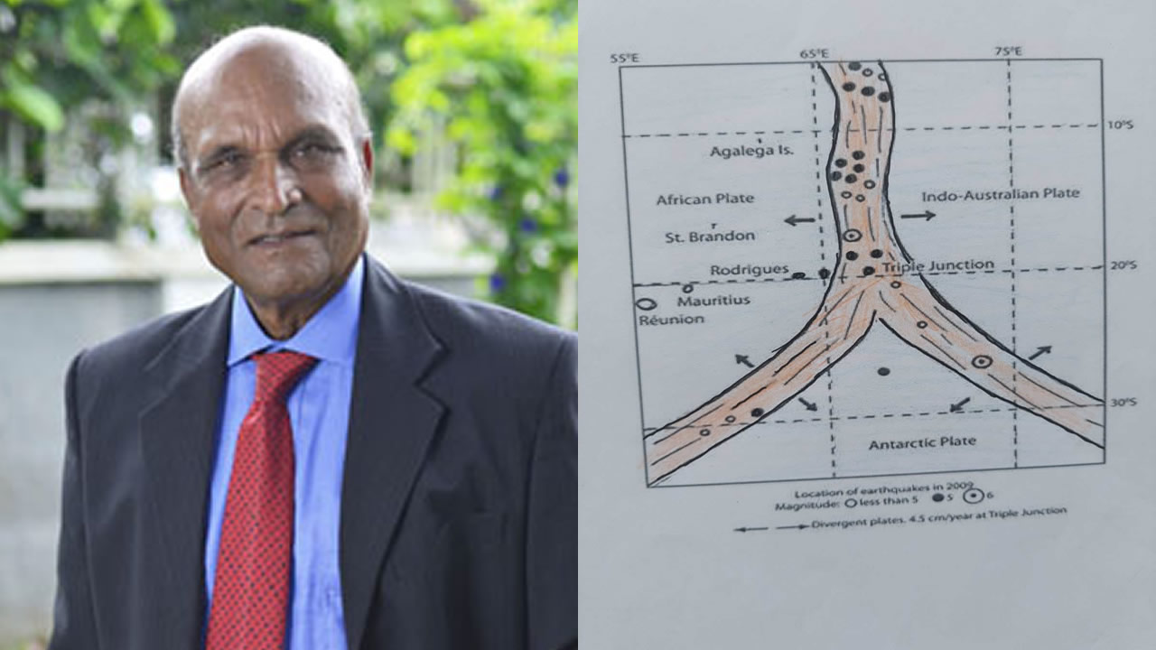 Le Pr Prem Saddul explique que la secousse de mardi à Rodrigues ne provient pas d’un tremblement de terre classique.