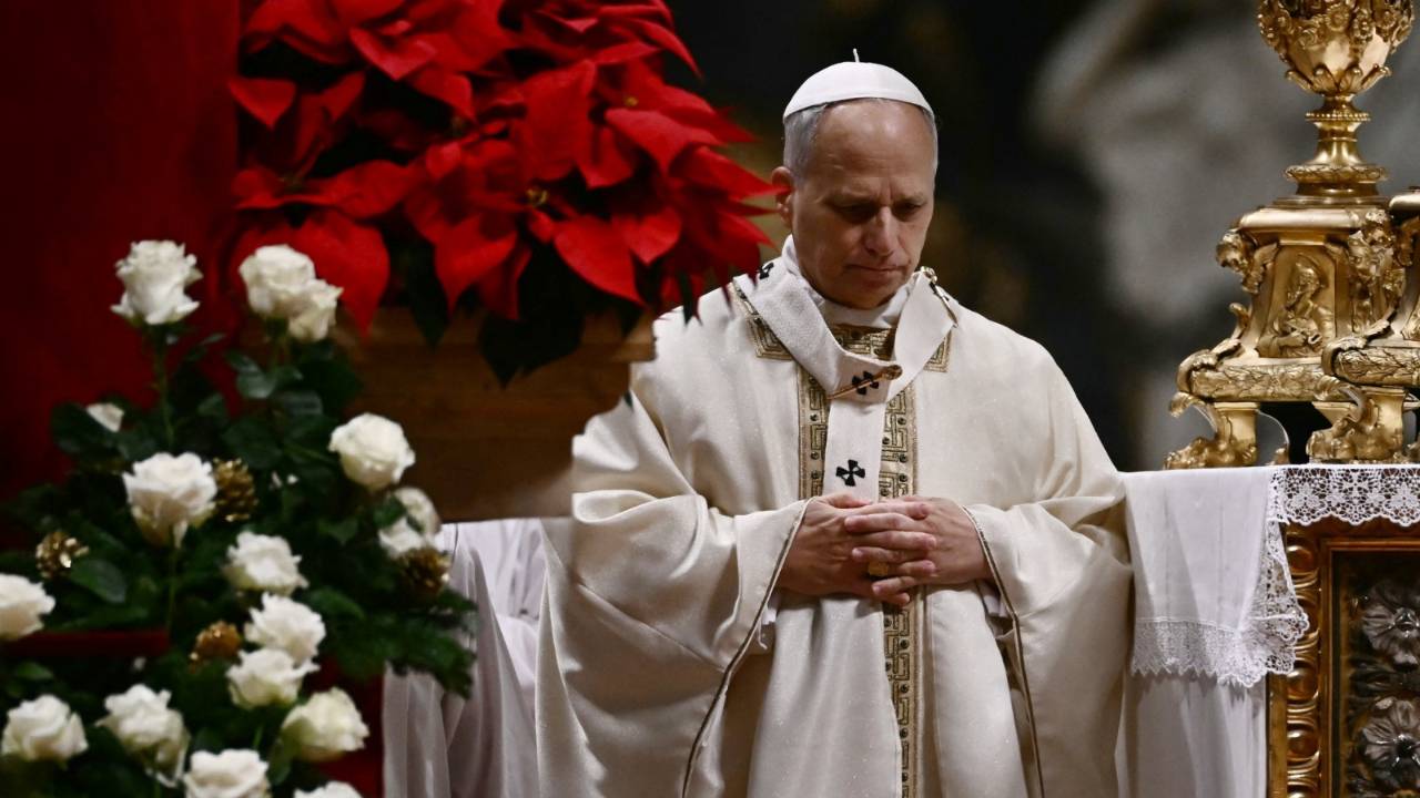 Les Palestiniens ont "le droit de vivre en paix sur leur propre terre", affirme le pape