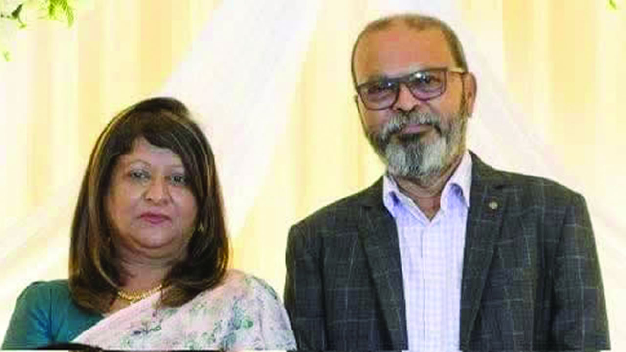 Le couple qui a perdu la vie dans un accident à Gros-Billot. 