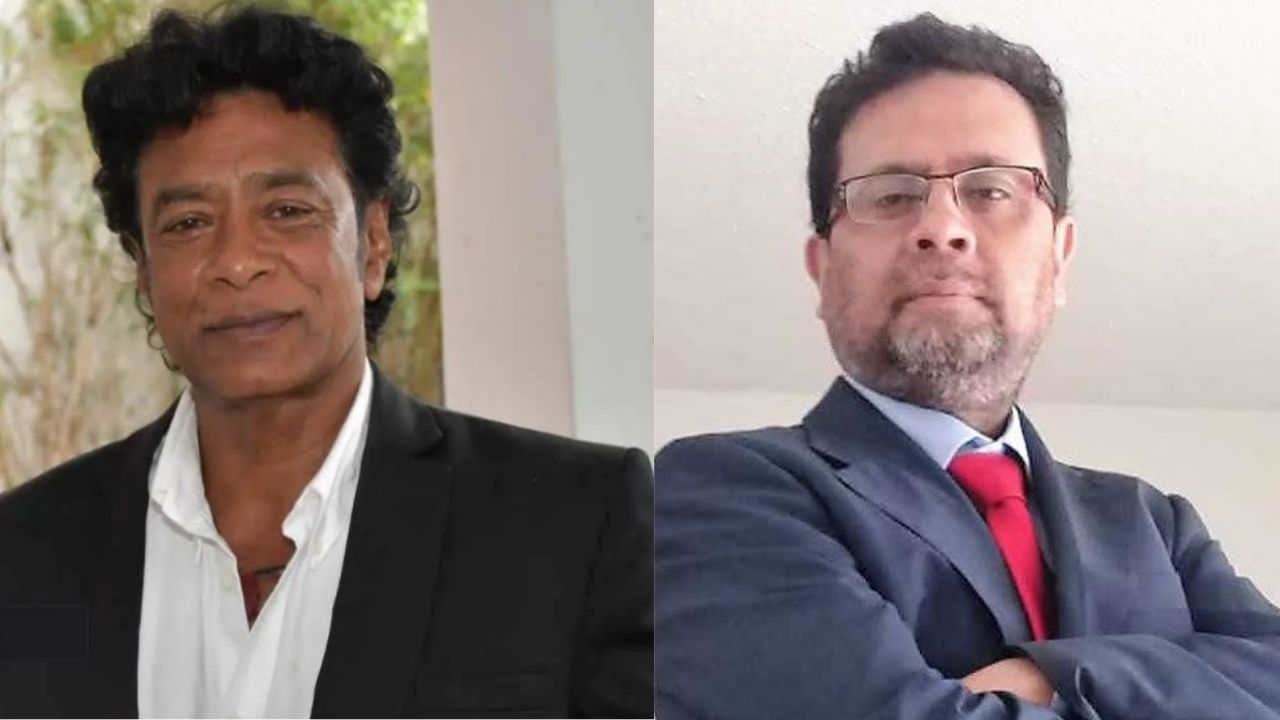 Nando Bodha et Shafick Osman