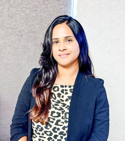 Revathi Narainen Cooroopdoss, responsable de l’événement.