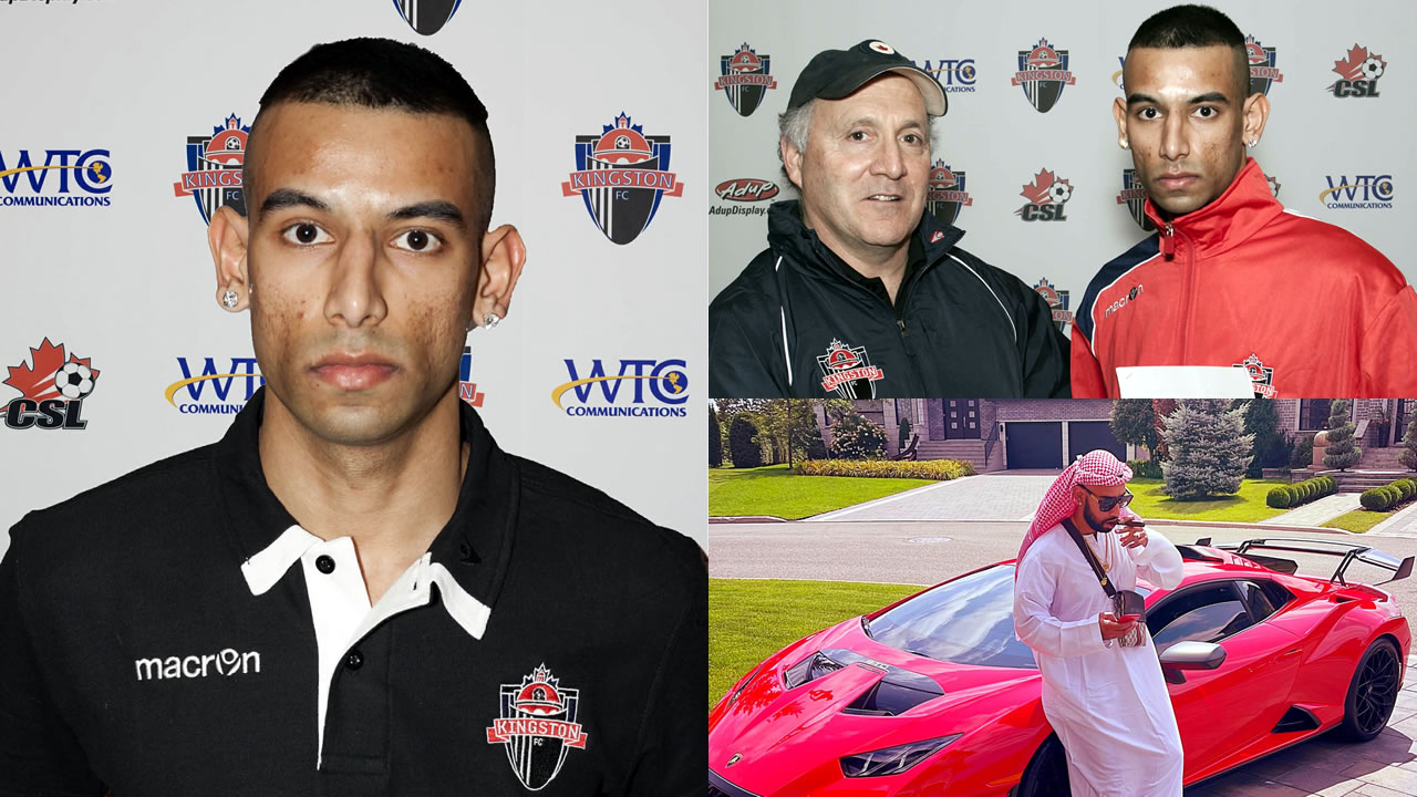 Le ballon rond est devenu son refuge. Après avoir tombé, il se relève et devient prospère. 