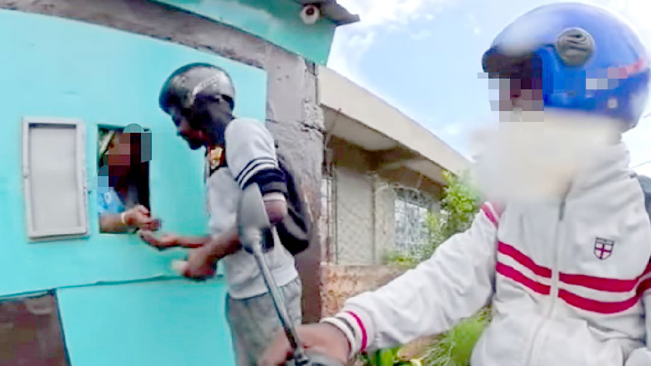 Capture d’écran de la vidéo devenue virale.