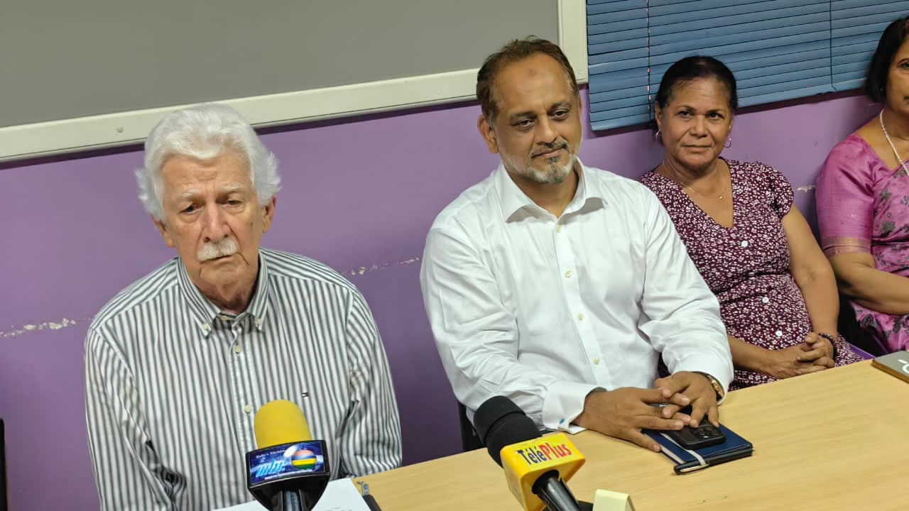 Le leader des Mauves a tenu une conférence de presse à l’issue du Bureau politique du MMM, lundi. 