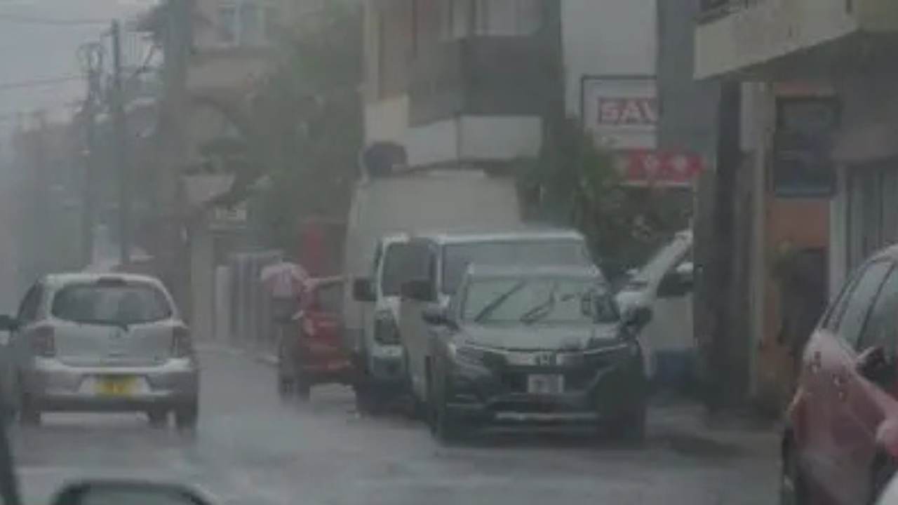 Météo : Une veille de fortes pluies en vigueur à Maurice