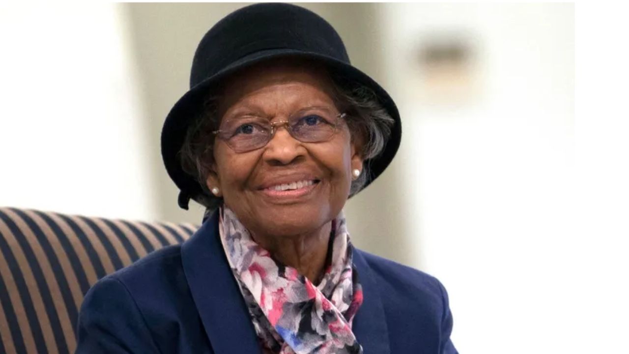 Gladys west 