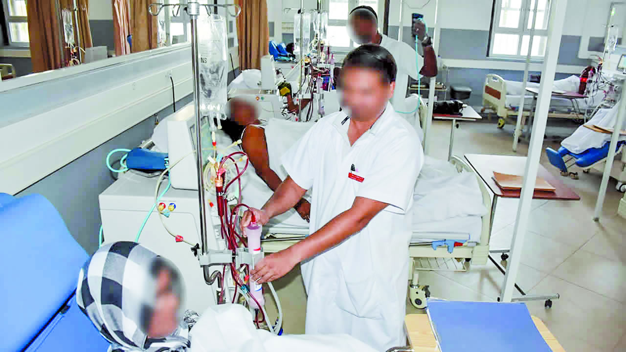 Le manque d’infirmiers et de médecins a atteint un niveau inquiétant. 