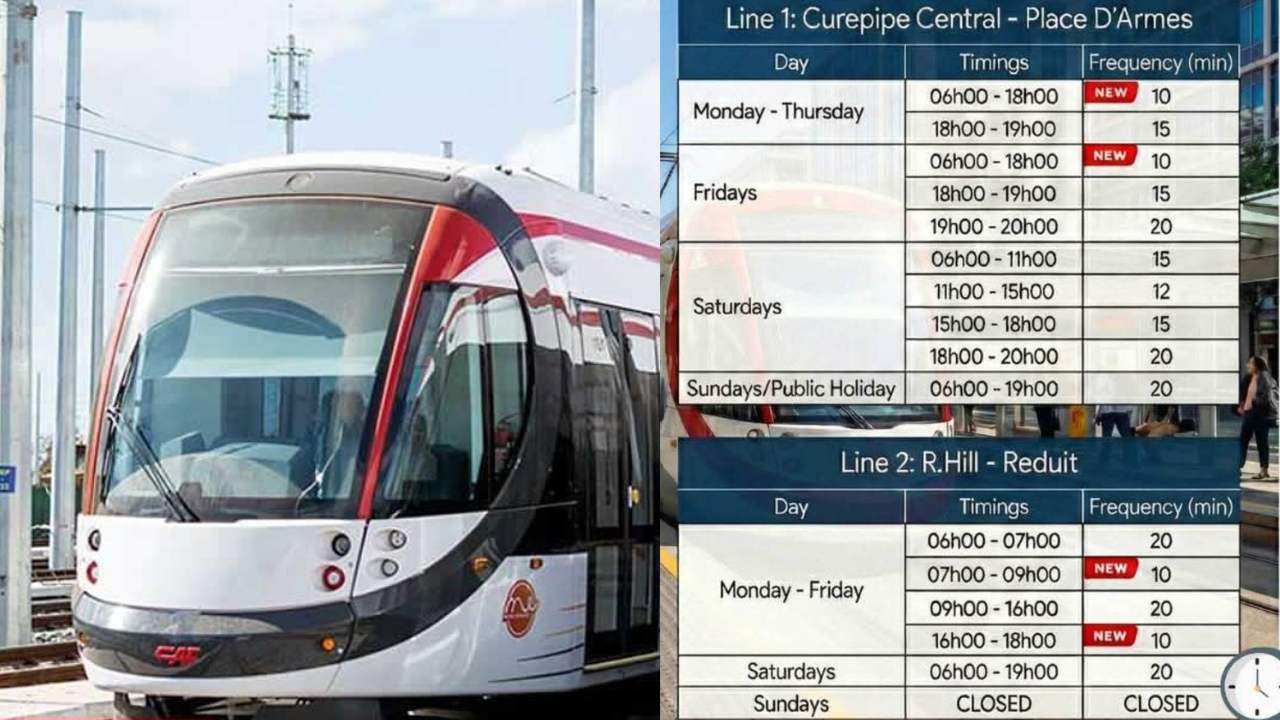 Metro Express renforce ses fréquences à partir du 12 janvier 2026