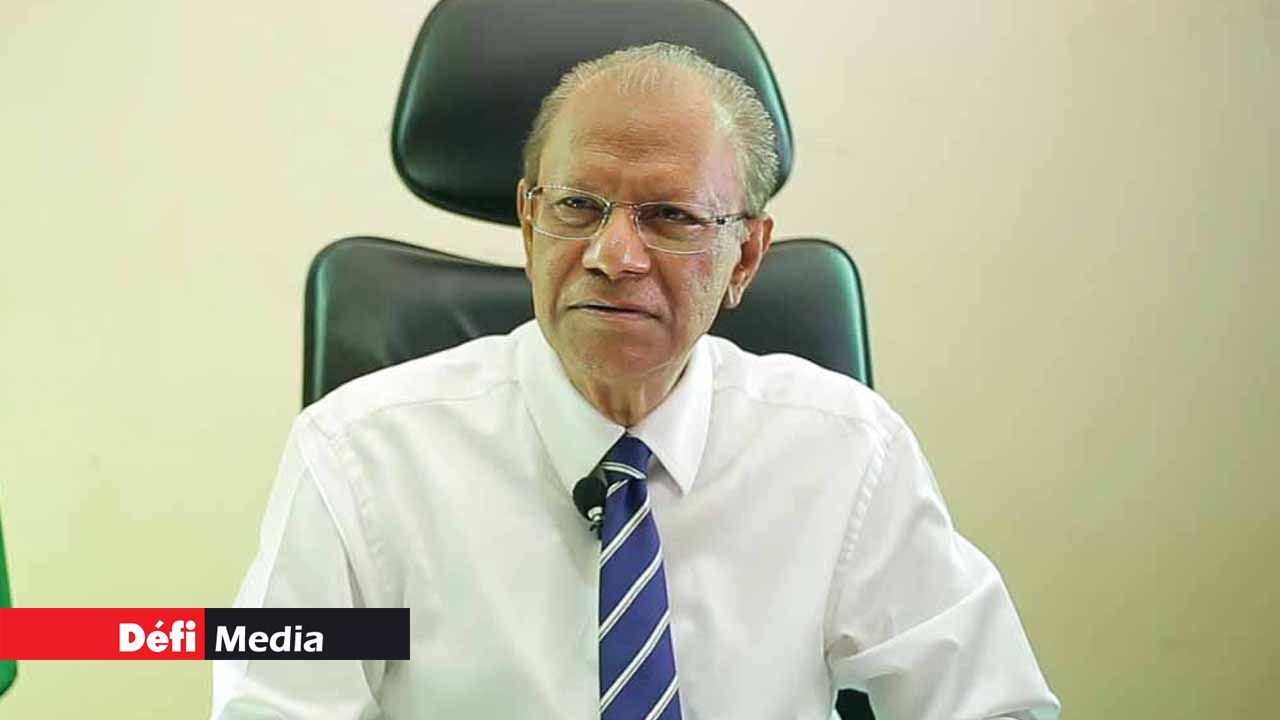 Navin Ramgoolam le premier ministre