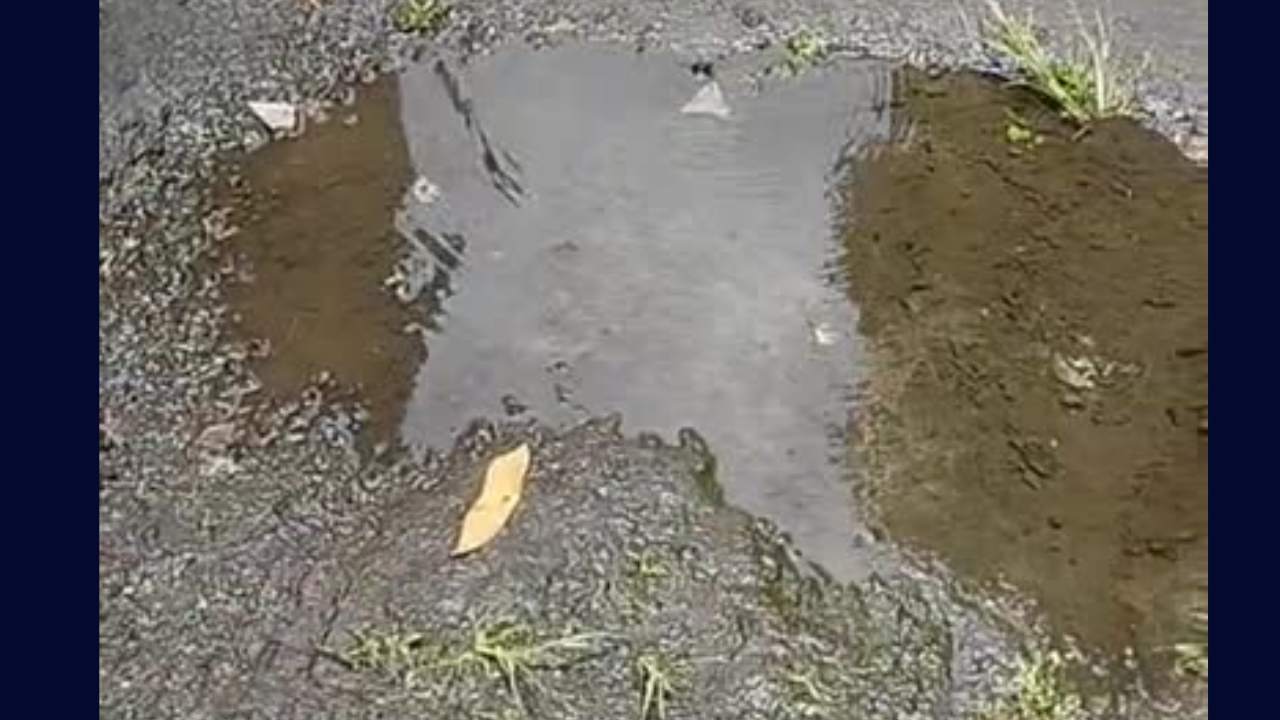 Brisée-Verdière : une conduite d’eau endomagée depuis plus de huit mois