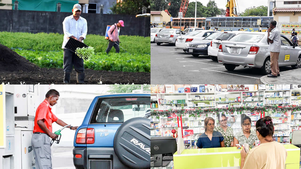 planteur, Médicaments, Carburant et Transport