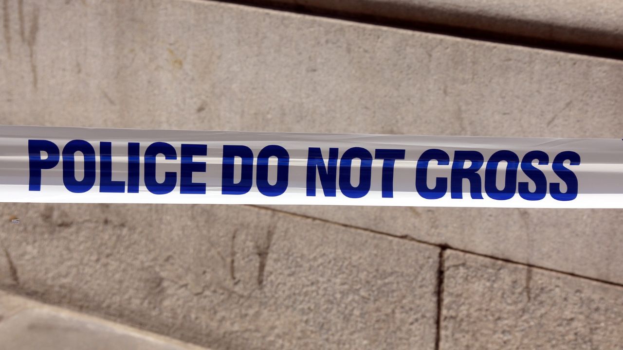 Image illustrative de police do not cross