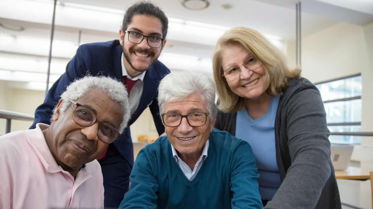 Maurice attire beaucoup de retraités. 