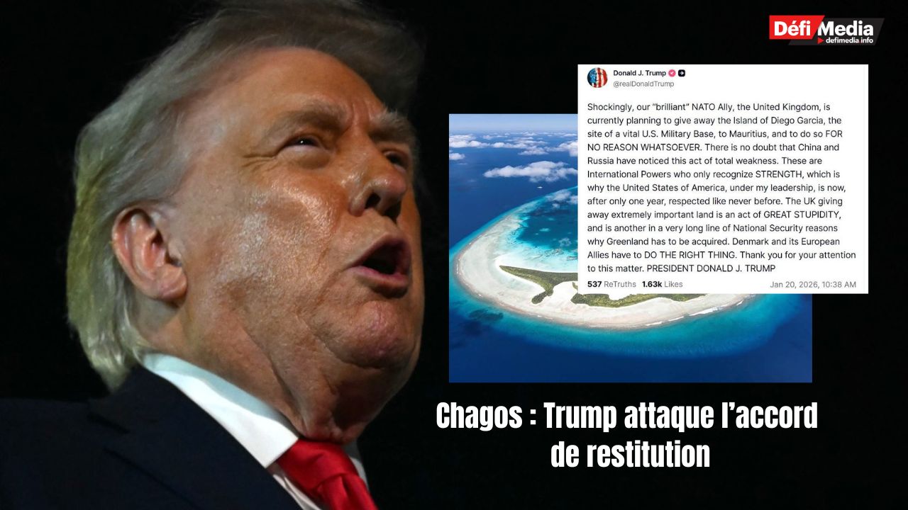 Trump chagos