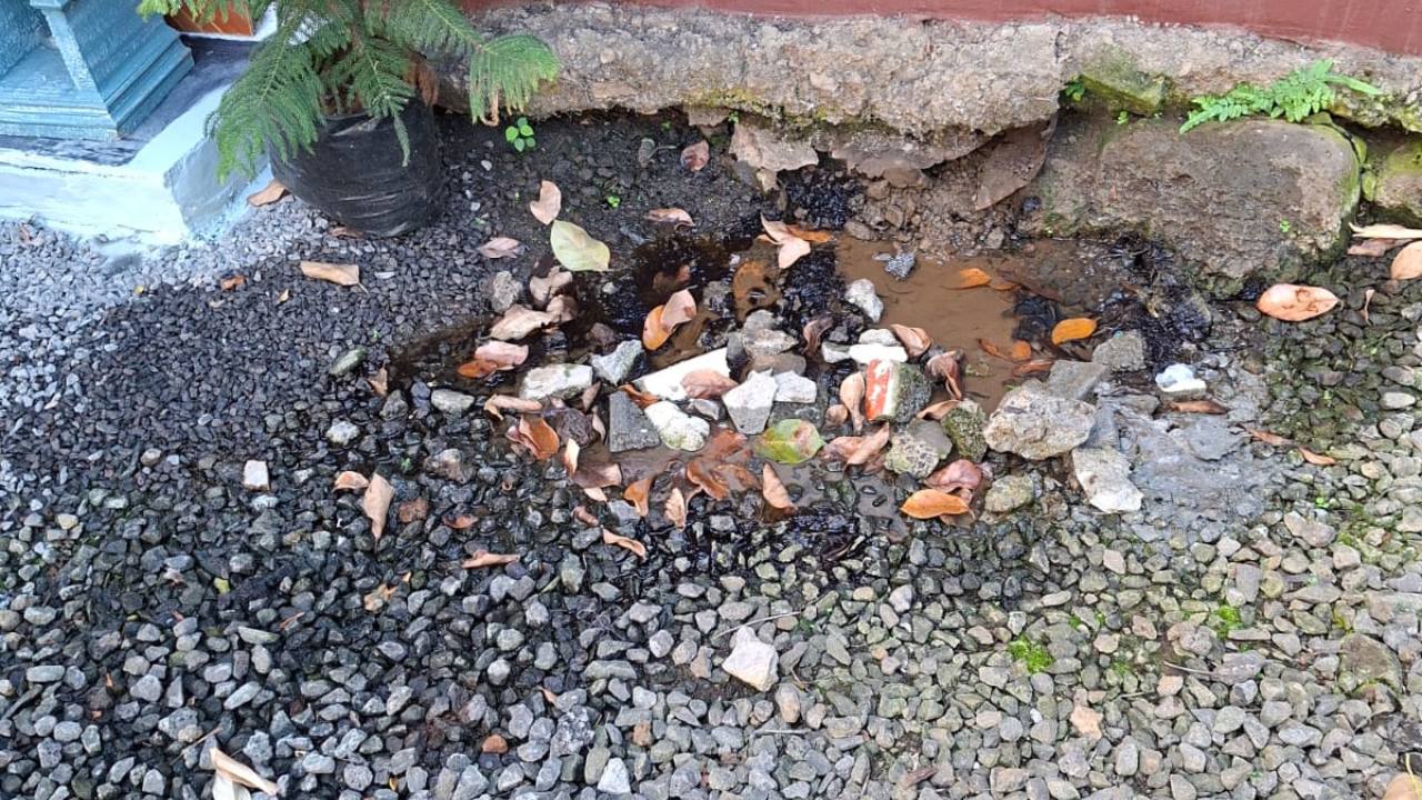 Avis aux autorités : une fuite d’eau à Grand-Baie menace la santé publique