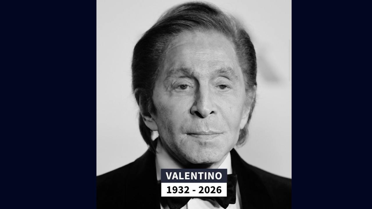Valentino, couturier du gotha, est mort à 93 ans