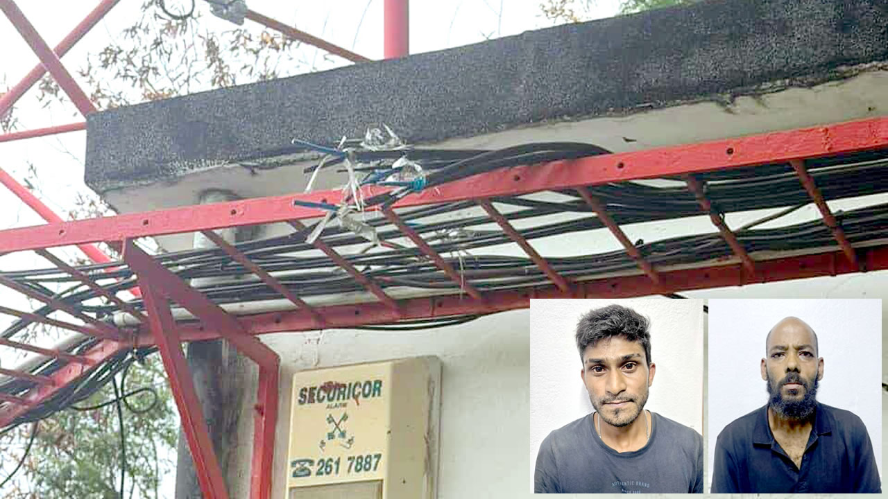 Des vols de câbles ont causé  des perturbations sur le réseau.