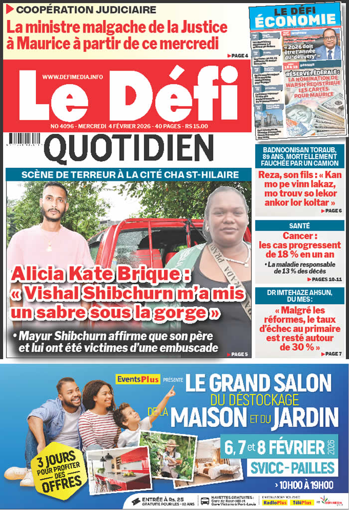 defi quotidien