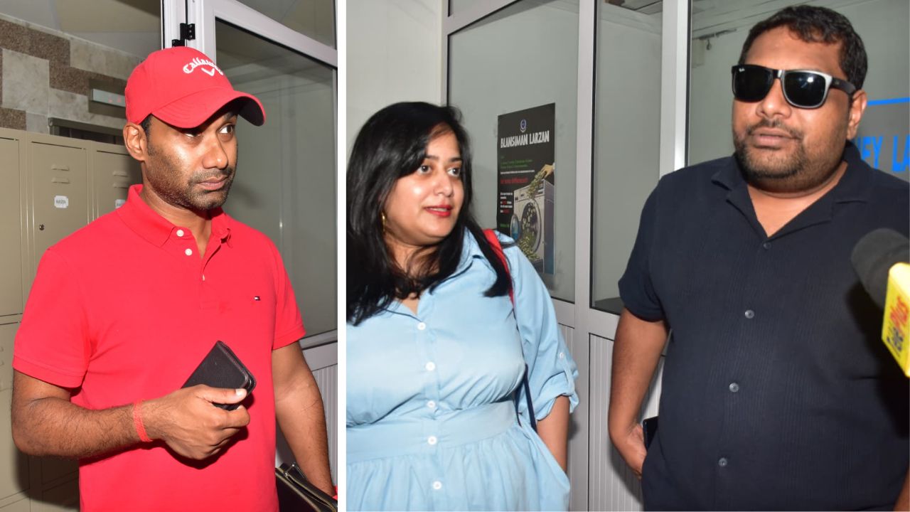 Apres la parade d'identification