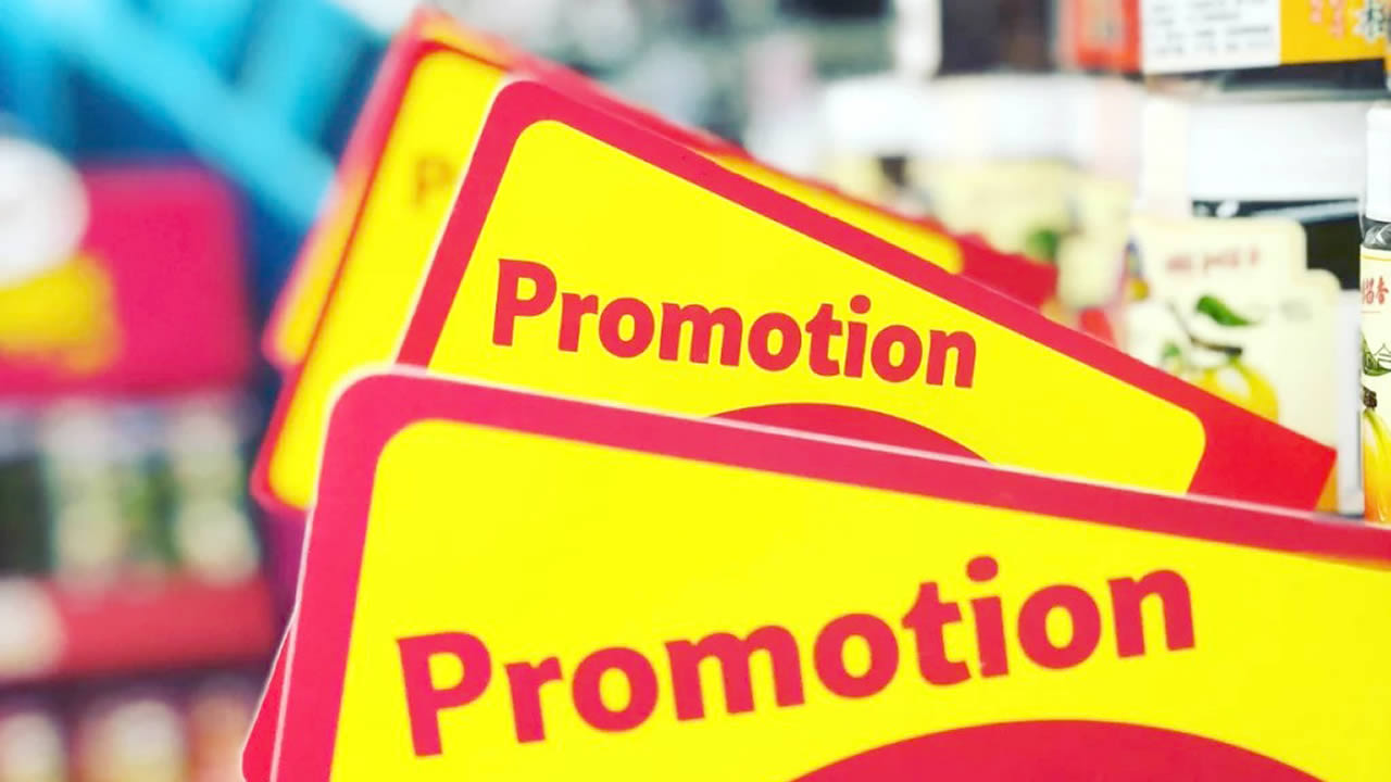promotion