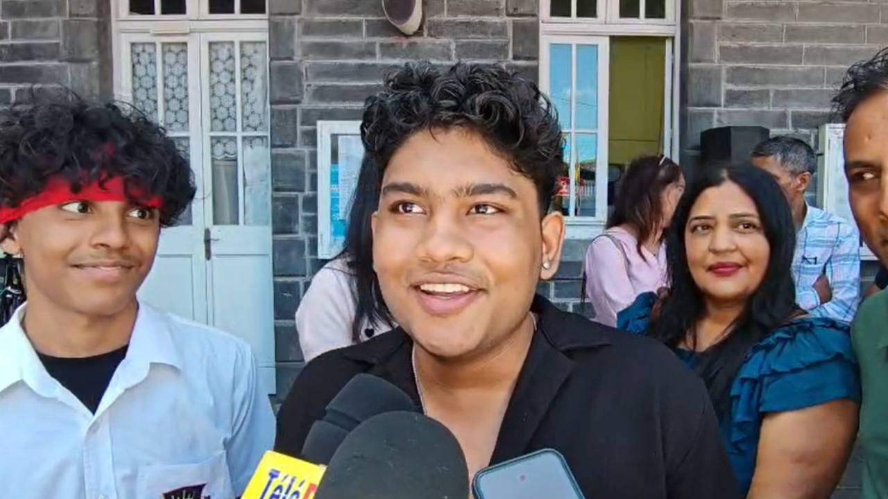 Jaysheel Ramdany, lauréat au collège RCC, consacré le jour de l ...