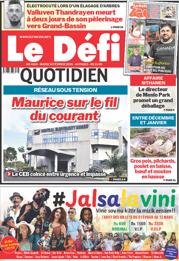 defi quotidien
