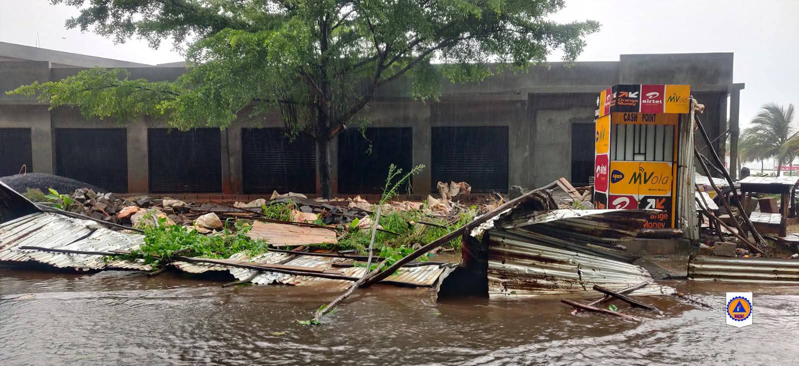 Degats de gezani a madagascar