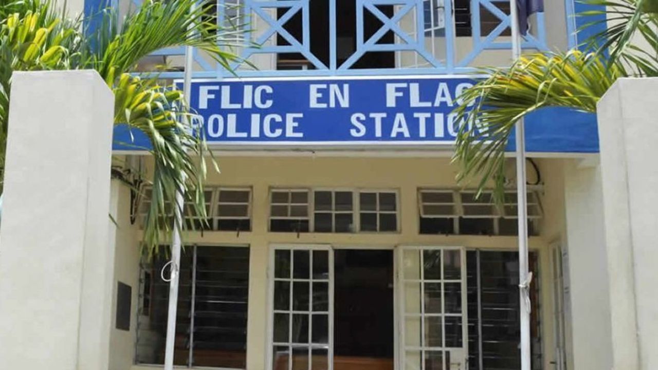 Poste de police de flic en flac