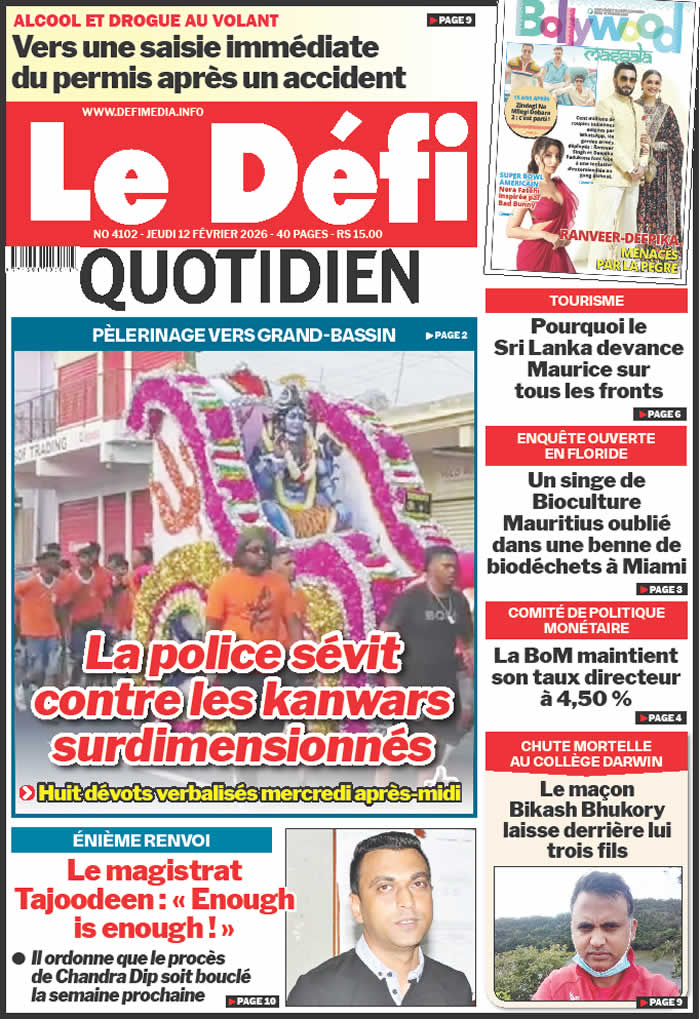 defi quotidien