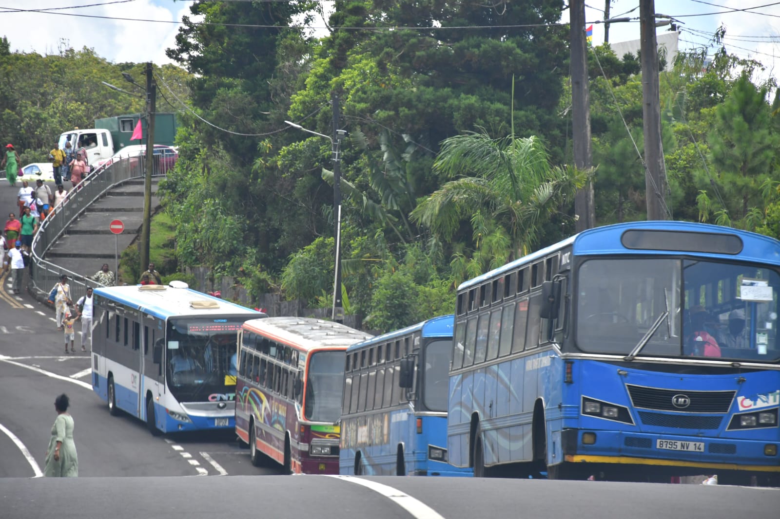 Circulation vers grand bassin