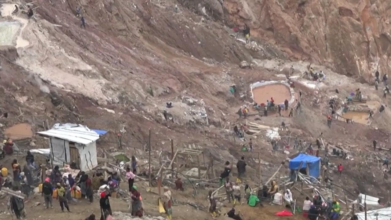 Éboulement sur un site minier en RDC: Kinshasa dit craindre "au moins 200 morts"
