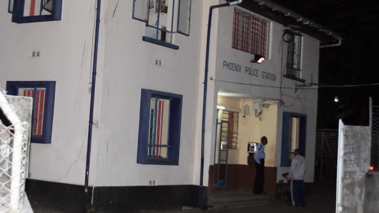 Poste de police de phoenix