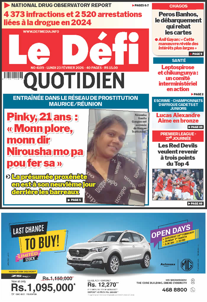 defi quotidien