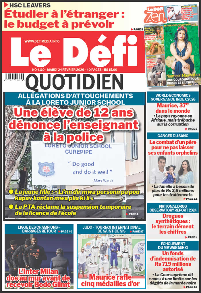 defi quotidien