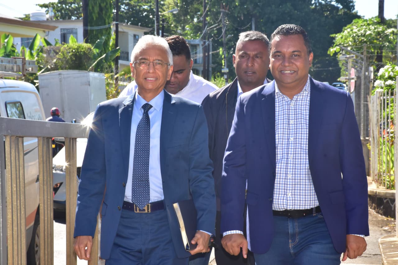 PKJ et Deepak Balgobin