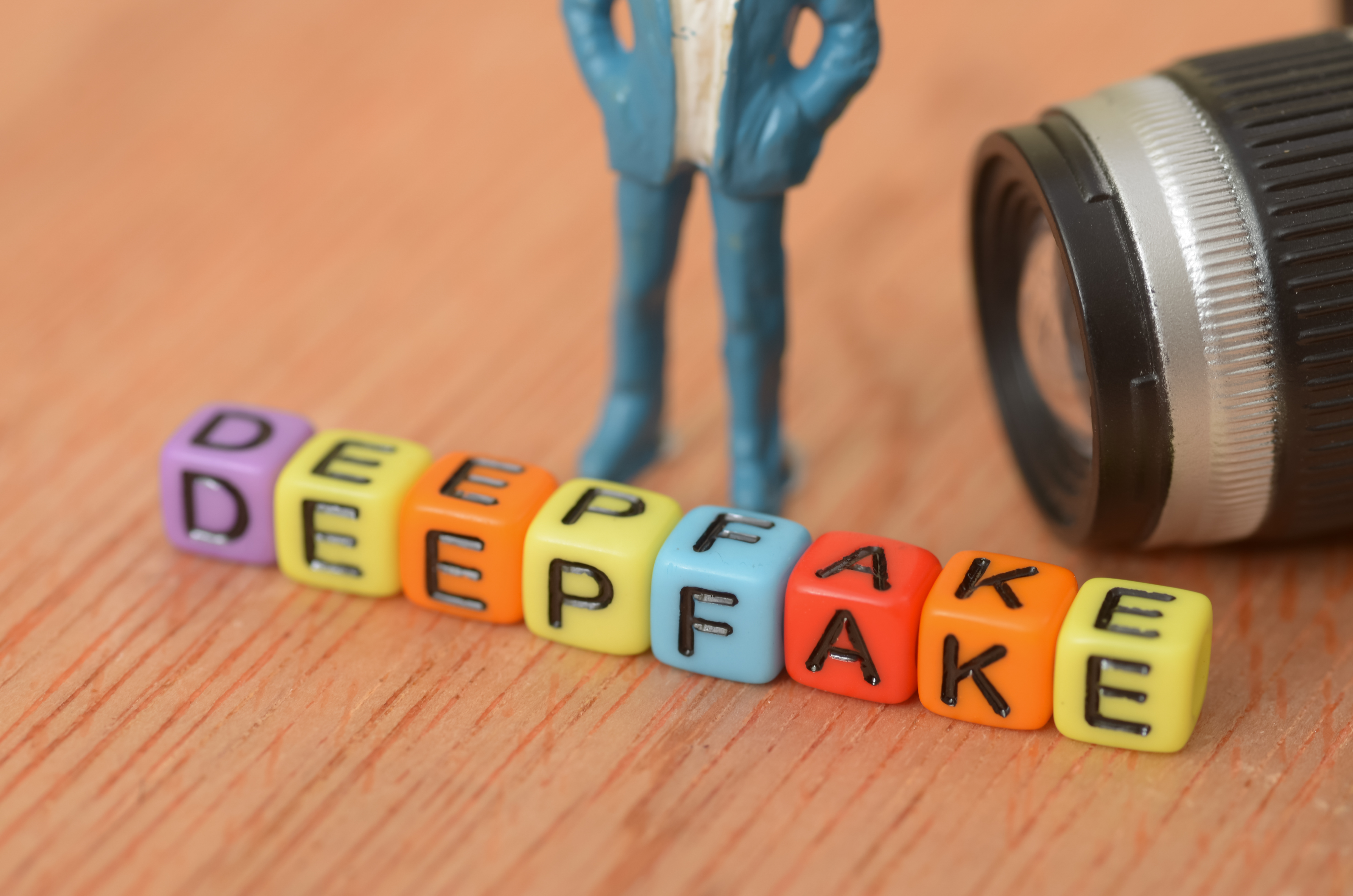 Deepfake illustration