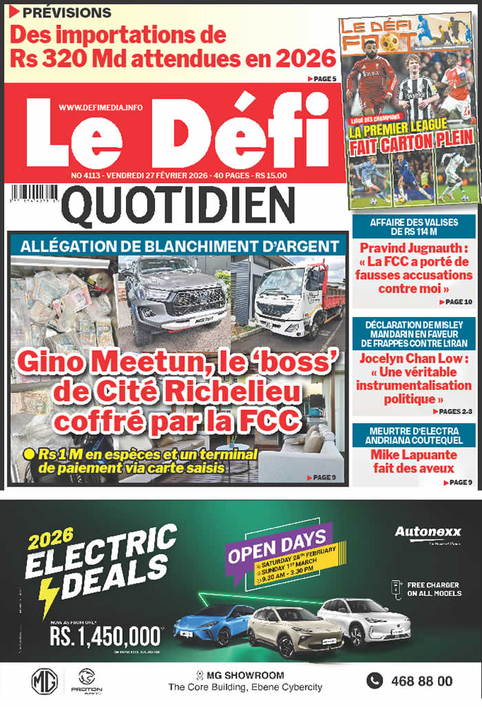 defi quotidien