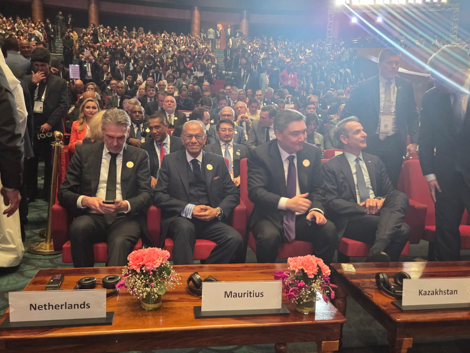 AI Impact Summit en Inde  voici le discours de Navin Ramgoolam