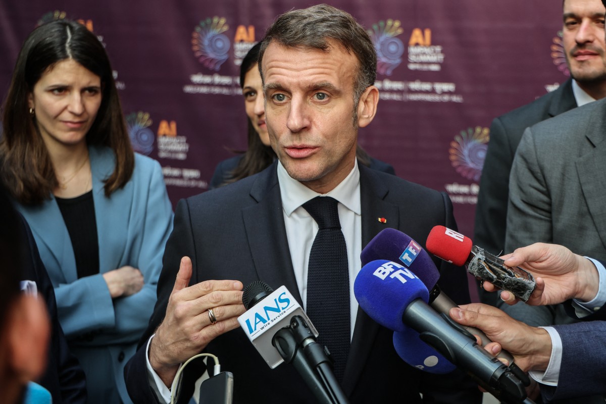 IA et mineurs sur les réseaux: Macron veut convaincre Trump de réguler