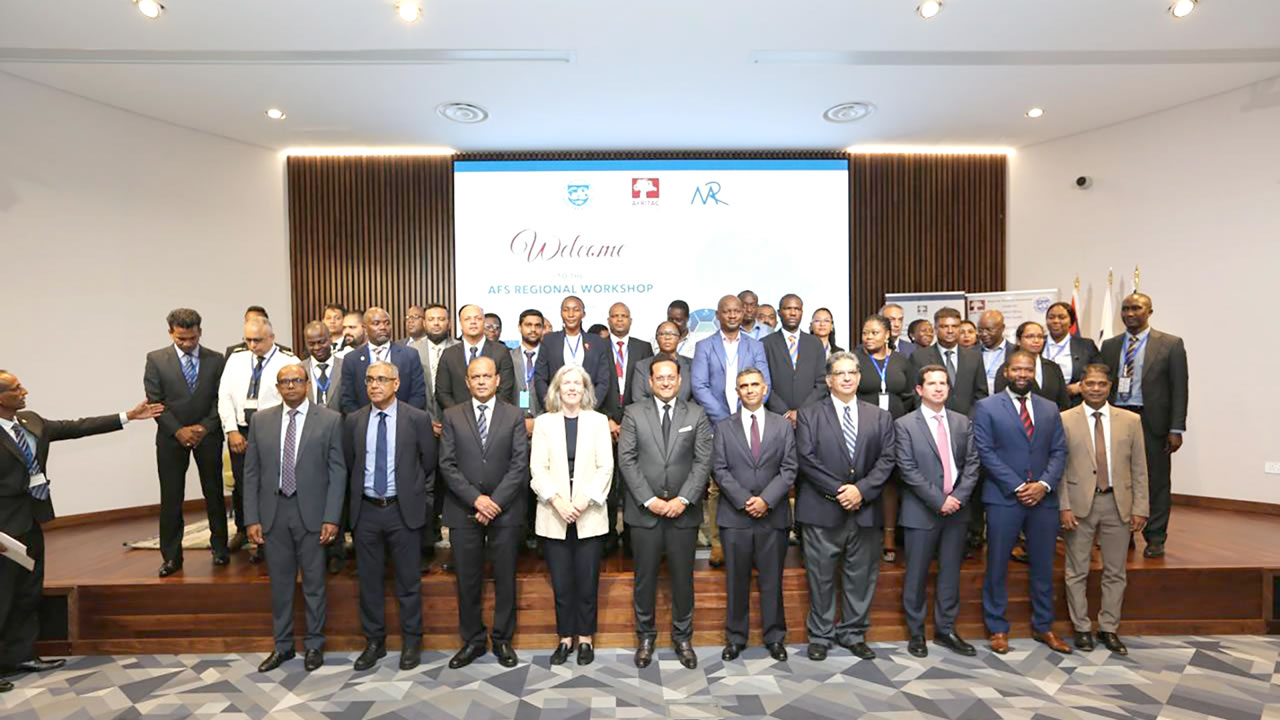 Le séminaire, qui s’est ouvert le lundi 2 février, se tiendra jusqu’au 6 février à l’Integrated Customs Clearance Centre.