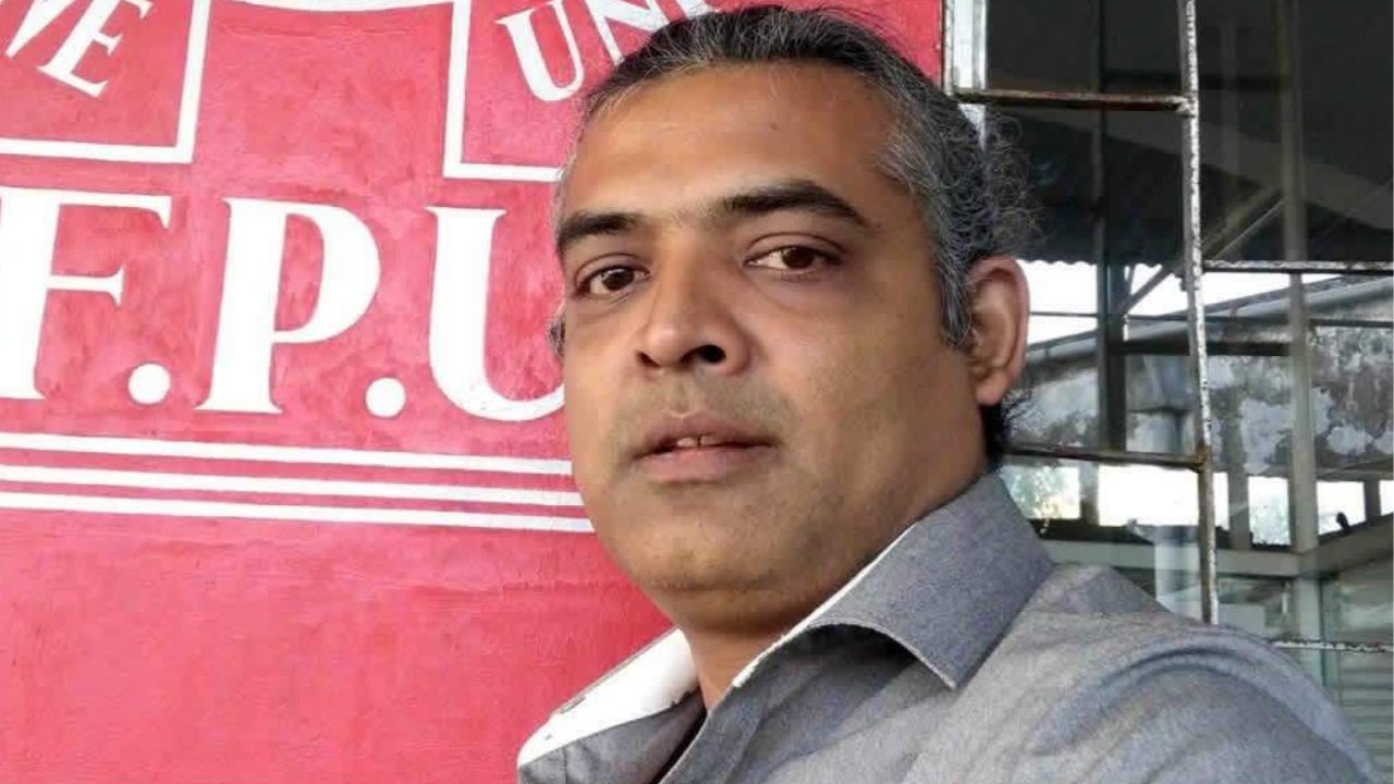 Ivor Tan Yan syndicaliste