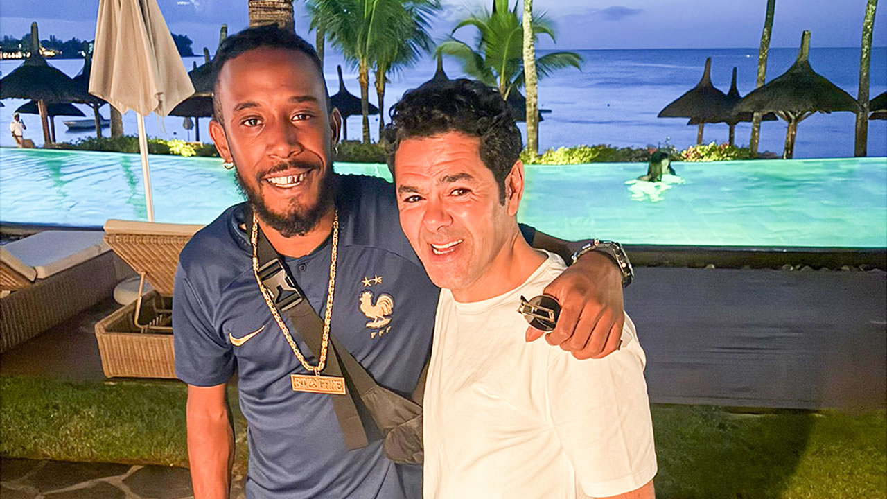 Bilygane et Jamel Debbouze se sont liés d’amitié.