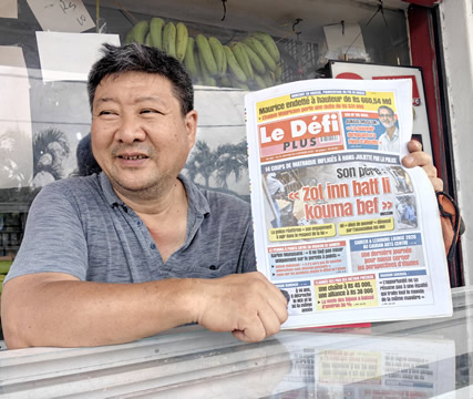 Jean Erick Li Moy Kee de Moka, « les lecteurs se retrouvent. »