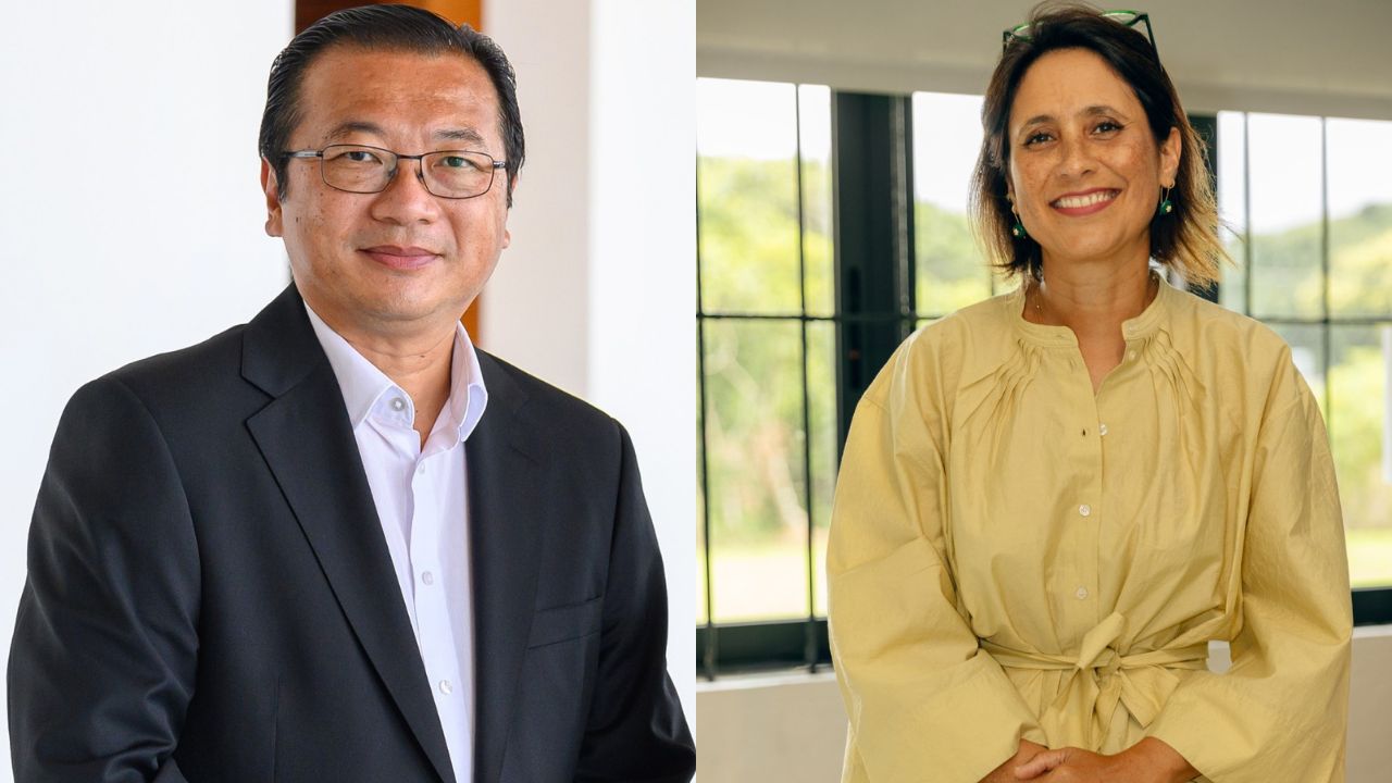 Jocelyn Kwok et Shirin Gunny de l'AHRIM 200226