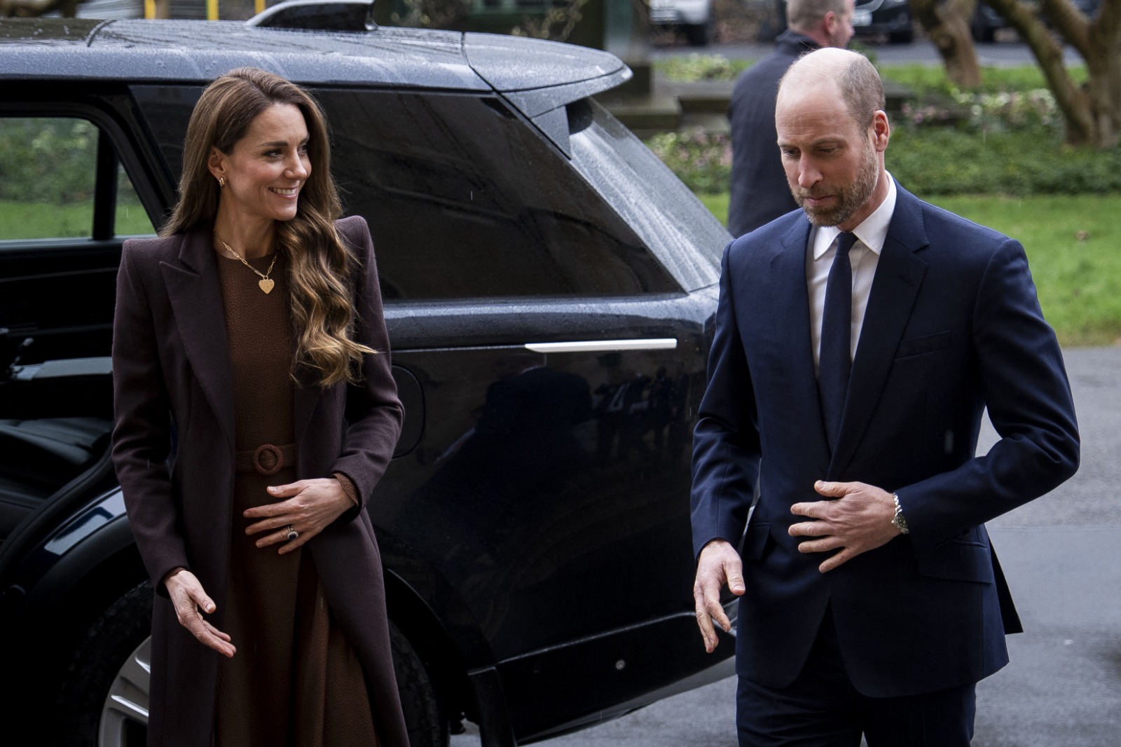 William et Kate "profondément préoccupés" par les révélations de l'affaire Epstein