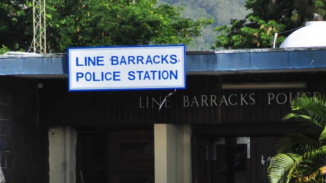 Line Barracks police