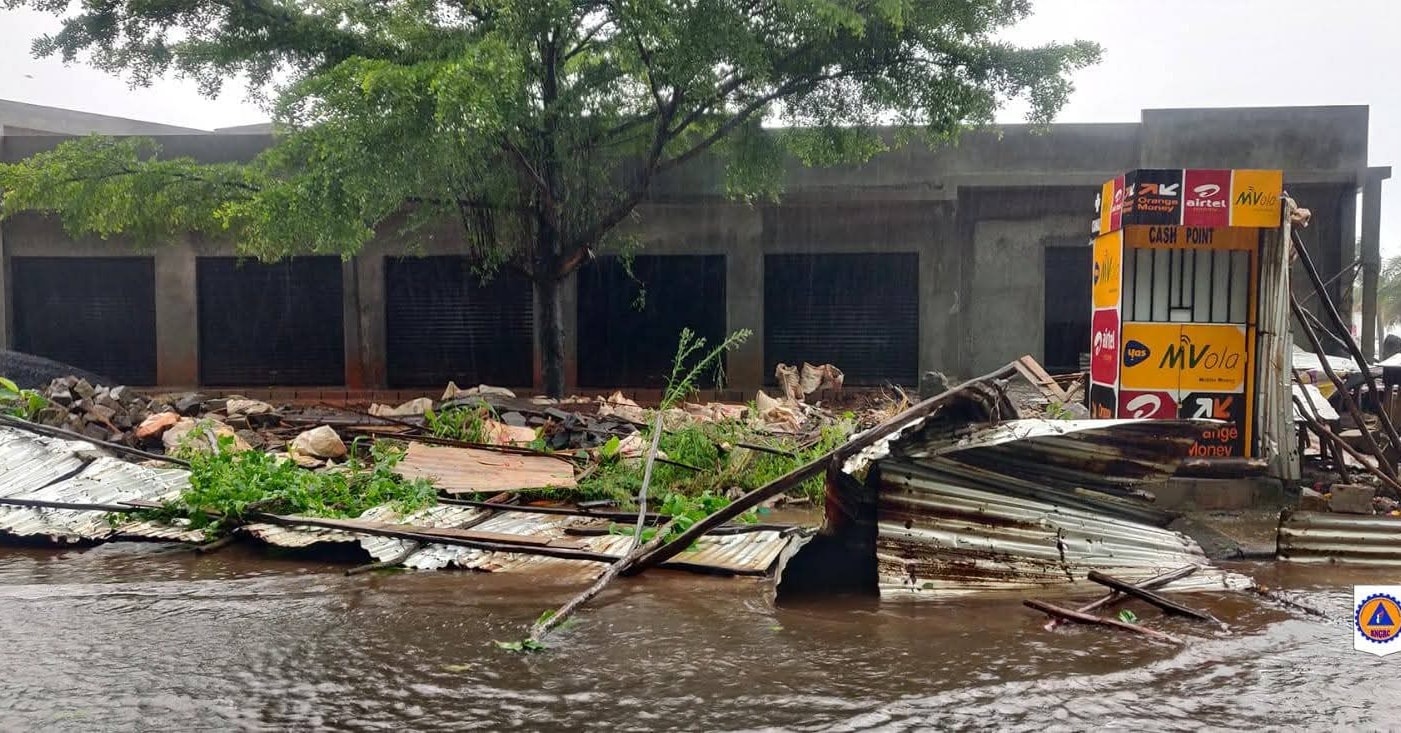 Cyclone Gezani : au moins neuf morts à Madagascar selon un premier bilan