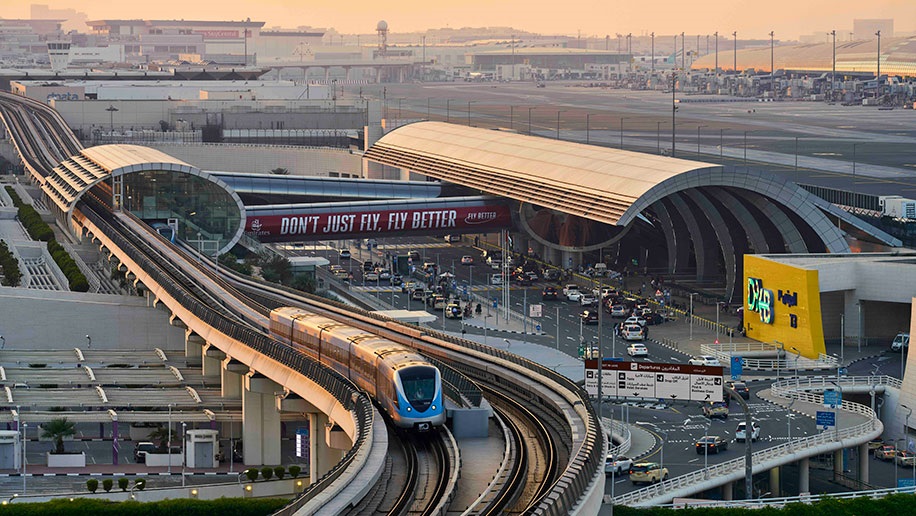 Trafic record à l'aéroport de Dubaï en 2025, avec 95,2 millions de passagers